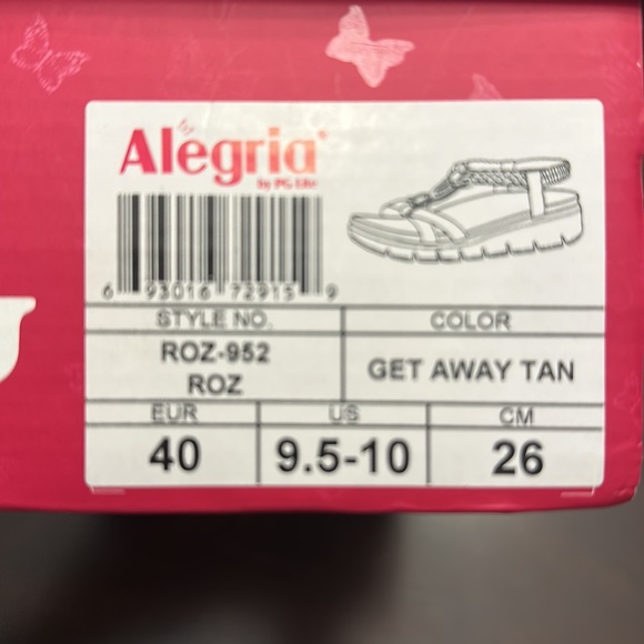 Alegria Roz platform sandal - Picture 8 of 12